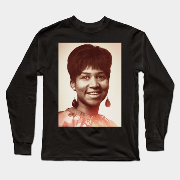 Aretha Franklin I Say A Little Prayer Long Sleeve T-Shirt by 1AlmightySprout